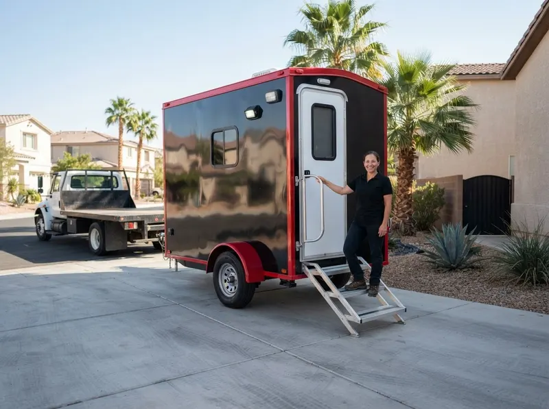 Climate-Controlled Luxury Restroom Trailers in Las Vegas, NV