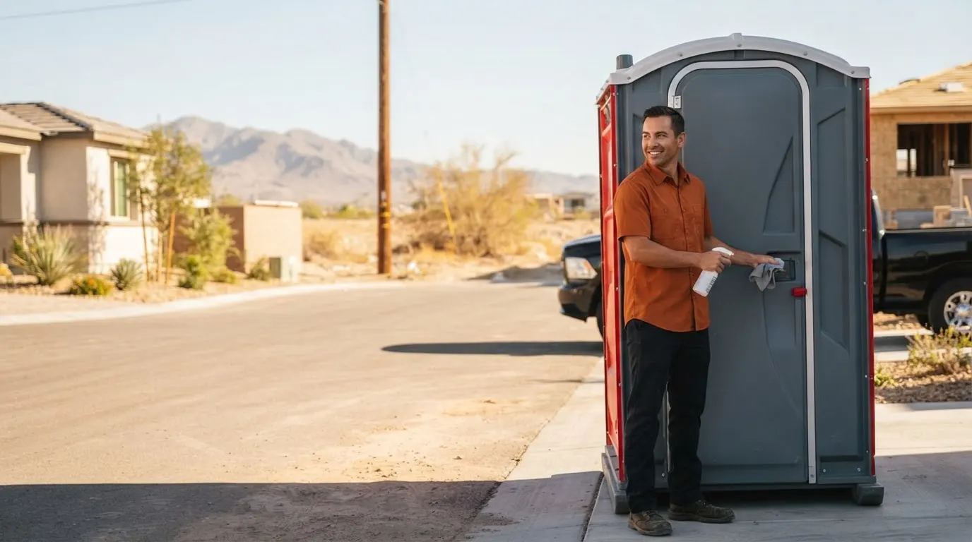 Portable Toilet Rentals in Las Vegas, NV